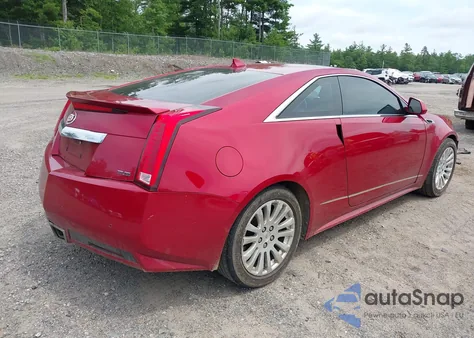 2012 Cadillac Cts Premium z USA, uszkodzony, nr VIN 1G6DS1E39C0149454